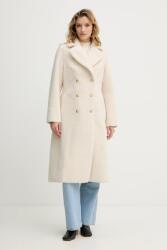 GUESS kabát LAILA - bézs XL