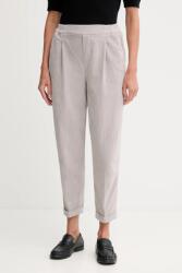 United Colors of Benetton kordbársony nadrág - szürke XS