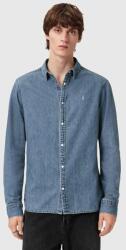 AllSaints farmering GLEASON LS SHIRT - kék S