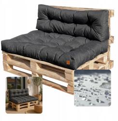 Blomster Kerti párnák Szett euro raklap bútor Steppelt Vízálló 120x80 (5900718520225)