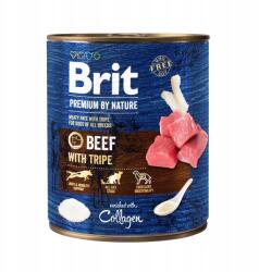 Brit Kutyatáp Brit Premium By Nature Marha Pacallal 800g