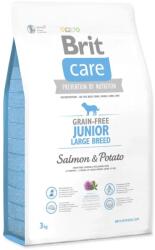 Brit Care Kutyaeledel gabonamentes junior Lb lazac 3kg