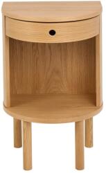Actona Világos natúr színű éjjeliszekrény tölgyfa dekorral Paron - Actona - bonami - 73 860 Ft