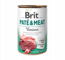 Brit Pate & Meat Vadhúsos kutyaeledel 400g
