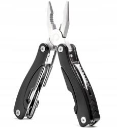  Multitool 15 Az 1-BEN Kombinátor Kés Szerszám Tok (SILVERBLACK)