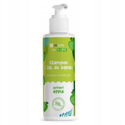 HiSkin Kids sampon és tusfürdő Alma 280ml (5907775546830)