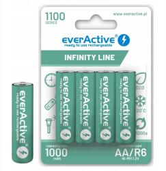everActive Akkumulátorok Infinity Line Ni-mh Aa Bliszter 4 Db (EVHRL6-2600)