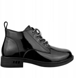 D&A Női bakancs S. Barski MR52-124 black 39, Fekete (MR52-124)