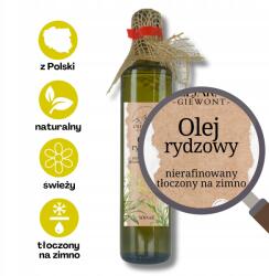 Zdrowa Linia Finomítatlan hidegen sajtolt ricinusolaj 500 ml Lengyel (5905935871709)