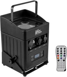 EUROLITE AKKU IP UP-4 Entry QCL Spot QuickDMX (41700585)
