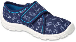 BEFADO 974X520 fiú papucs 1SZ kék 30 974X520_30 (974X520_30)