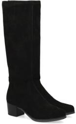 Caprice Magasszárú Csizma Caprice 9-25506-41 044 Black Stretch fekete Strech MÉRET. 37 (BM68986)