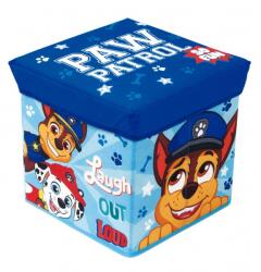 Arditex Tárolódoboz fedéllel zsámoly 2 az 1-ben Mancs Őrjárat, PW13989 (8430957139898)