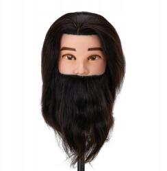 Gabbiano Fodrász szakáll edzőfej Gabbiano WZ4 természetes haj, 1H szín (5906717458613)