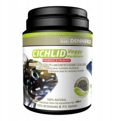 Dennerle Alapeledel növényevő sügérek számára Cichlid Veggy, 1000 (PR-DN7517)
