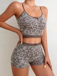 Shein HC22305 Shein Kötött Pöttyös Rövidnadrág (49) S