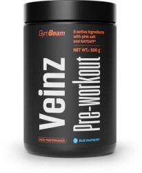 GymBeam Veinz Pre-workout 500 g blue raspberry