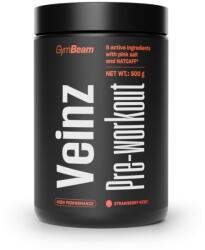 GymBeam Veinz Pre-workout 500 g căpșuni - kiwi