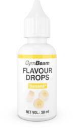 GymBeam Flavour Drops 30 ml banană