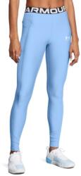 Under Armour Colanți pentru femei HeatGear Rib Legging Blue XL