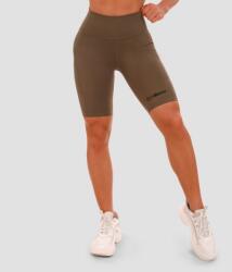GymBeam Pantaloni scurți pentru femei Biker Olive XS