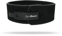 GymBeam Centură fitness LEVER negru/portocaliu XL