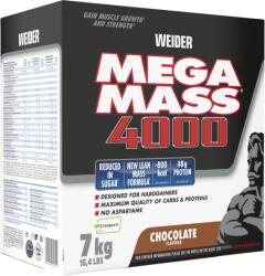 Weider Mega Mass 4000 7000 g ciocolată