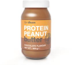 GymBeam Unt de arahide proteic 900 g ciocolată