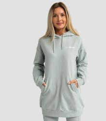 GymBeam Hanorac pentru femei Limitless Longline Eucalypt XXL