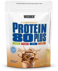 Weider Proteine 80 Plus 500 g nuga cu alune