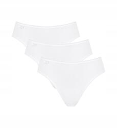 Sloggi Alsónadrág Sloggi 24/7 Cotton Tai C3P Fehér 44 Pamut Bugyi, 3 darabos csomag (101671920003-1210)