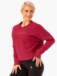 Ryderwear Hanorac pentru femei Motion Wine Red - Rydewear XS
