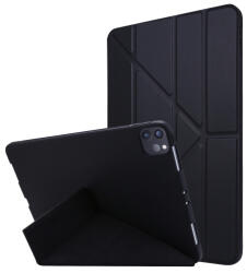  LEATHER Husă cu clapetă Apple iPad Pro 11 2020 / 2018 negru