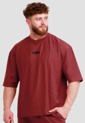 GymBeam Tricou Unstoppable Oversized Red M