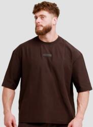GymBeam Tricou Unstoppable Oversized Brown M