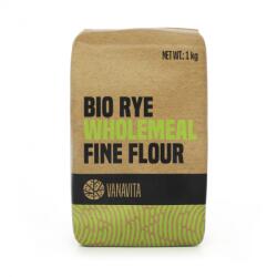 GymBeam BIO Făină integrală fină de secară - Vanavita 1000 g