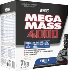 Weider Mega Mass 4000 7000 g vanilie