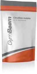 GymBeam Citrulină Malat 250 g lămâie şi lime