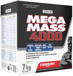 Weider Mega Mass 4000 7000 g căpșuni