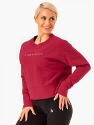 Ryderwear Hanorac pentru femei Motion Wine Red - Rydewear S