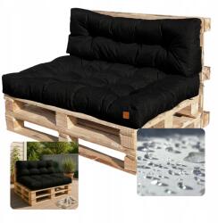 Blomster Kerti párnák Szett euro raklap bútor Steppelt Vízálló 120x80 (5900718520249)