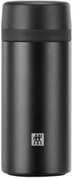ZWILLING Thermo | tea és gyümölcs tárolóüveg 420 ml | rozsdamentes acél | fekete (1003112)