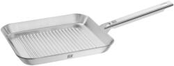 ZWILLING Plus | grillserpenyő 24 x 24 cm | négyzetalakú | 18/10 rozsdamentes acél (1005546)