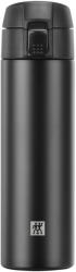 ZWILLING Thermo | hőtartó kulacs 450 ml | rozsdamentes acél | fekete (1003108)