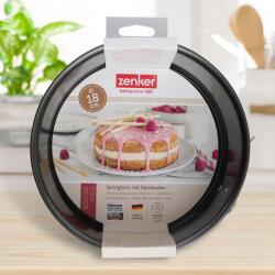 Fackelmann Sütőforma kivehető aljjal Mini, Ø18 cm Zenker (7683)