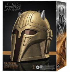 Hasbro Star Wars: A fekete sorozat A páncélos prémium elektronikus sisak
