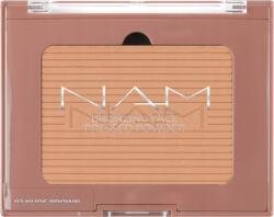 NAM Bronzosító Púder 02-ES Számú Nude Brown Árnyalat 10 G (5905309910454)