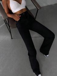 Shein HC15112 Shein Tall Egyenes Szárú Farmer Nadrág Magas Derékkal (49) S