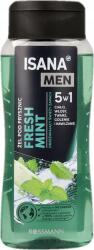 Isana Férfi Tusfürdő Férfiaknak 5IN1 Fresh Mint 300 ML