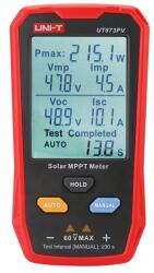 UNI-T UT673PV mérőműszer Pv fotovoltaikus panelekhez feszültség áram teljesítmény Uni-T (UT673PV)